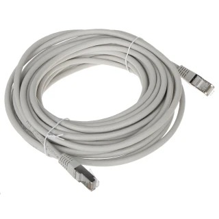 Patchcord RJ45/FTP6/10-GY 10
