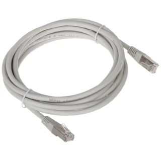 Patchcord  RJ45/FTP6/3.0-GY 3.0