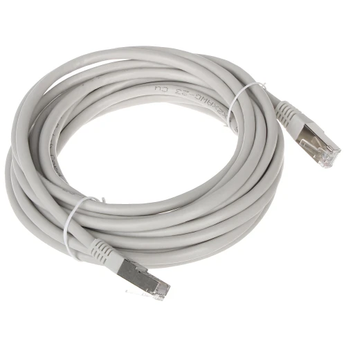 Patchcord RJ45/FTP6/5.0-GY 5