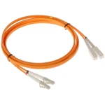 Patchcord wielomodowy PC-2LC/2SC-MM-2 2m