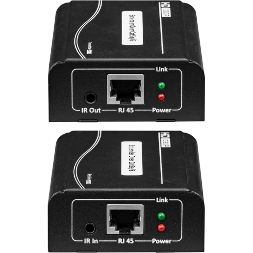 Przedłużacz HDMI wykorzystujący jedną skrętkę BCS-UTP-HDMI (SET)