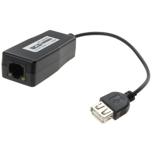 Przedłużacz USB wykorzystujący skrętkę BCS-UTP-USB (SET)