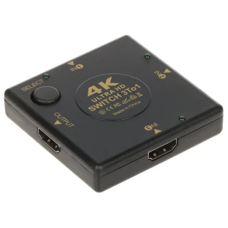 Przełącznik HDMI-SW-3/1-V1.4B