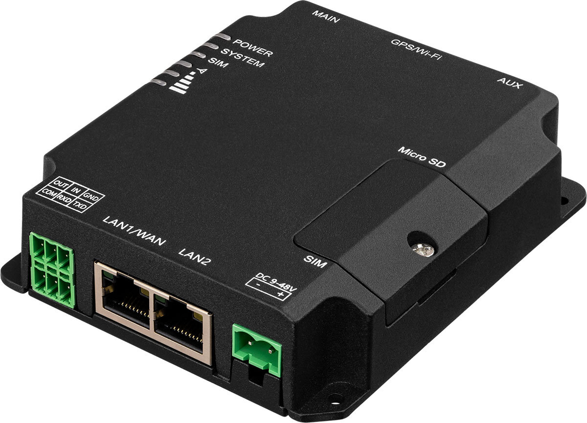 Przemysłowy Router LTE DUAL SIM z PoE oraz WiFi BCSR4GDS1W1LPW