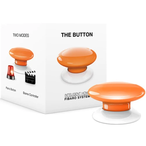 Przycisk pomarańczowy FIBARO The Button FGPB-101-8
