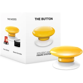 Przycisk żółty FIBARO The Button FGPB-101-4