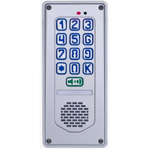 Radbit Panel domofonowy jednorodziny z szyfratorem NOV-BZ-V4 