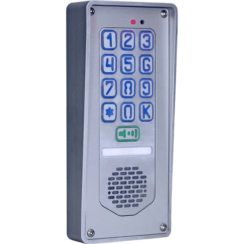 Radbit Panel domofonowy jednorodziny z szyfratorem NOV-BZ-V4 
