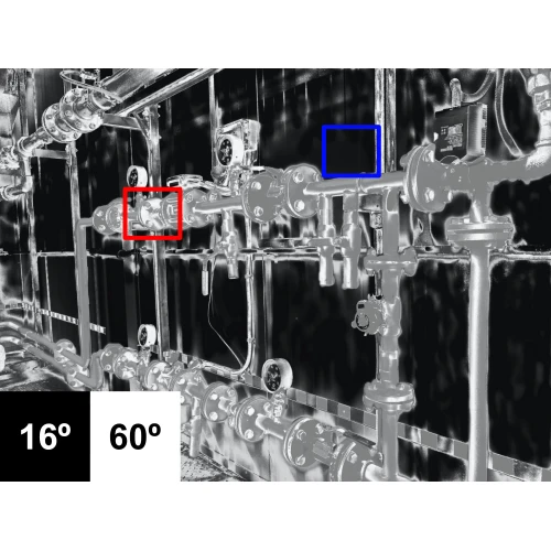 Ręczna kamera termowizyjna Uni-T UTi220B, siedem trybów obrazu