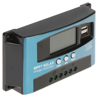 Regulator solarny ładowania akumulatorów SCC-100A-MPPT-LCD-M2