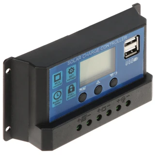 Regulator solarny ładowania akumulatorów SCC-30A-PWM-LCD-S2