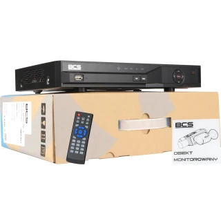 Rejestrator 16 kanałowy BCS-L-XVR1601-4KE-IV jednodyskowy 5-systemowy HDCVI/AHD/TVI/ANALOG/IP