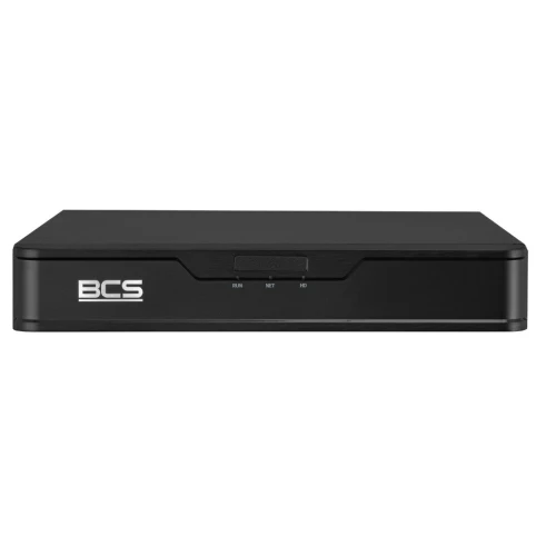 Monitoring wideo audio kasy stacji paliw sklepu BCS Point Rejestrator 16kan. IP 8x Kamera BCS-P-DIP52VSR4-Ai1-G Akcesoria