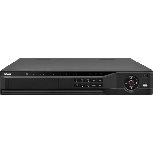  Rejestrator 32 kanałowy BCS-L-XVR3204-4KE-IV 5-systemowy HDCVI/AHD/TVI/ANALOG/IP