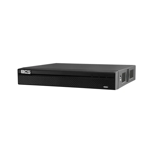 Rejestrator 4 kanałowy IP PoE BCS-L-NVR0401-4KE-4P(2) 16MPx, BCS Line 