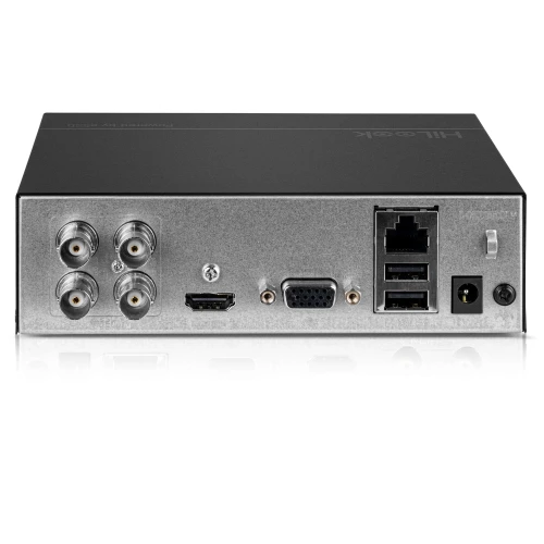 Rejestrator 5w1 4 kanałowy SSD-DVR-2MP 500GB Hilook by Hikvision