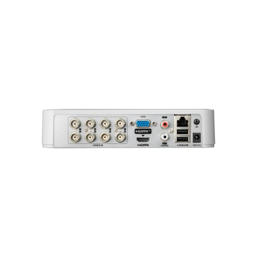 Rejestrator 8 kanałowy BCS-V-SXVR0801 jednodyskowy 5-systemowy HDCVI/AHD/TVI/ANALOG/IP