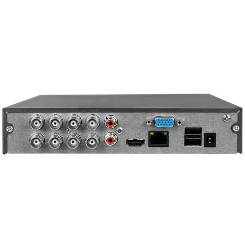 Rejestrator AHD, HD-CVI, HD-TVI, CVBS, TCP/IP DH-XVR1B08-I 8 kanałów DAHUA