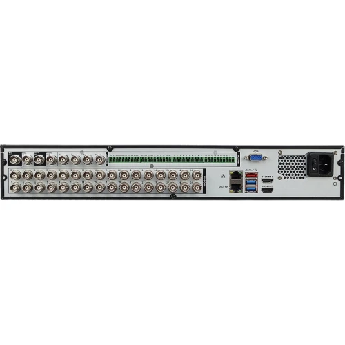 Rejestrator BCS-L-XVR3204-V 5-systemowy HDCVI/AHD/TVI/ANALOG/IP 32 kanałowy