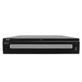 Rejestrator BCS-NVR6408R-4K-RR 64 kanałowy 8×HDD z RAID i redundantym zasilaniem