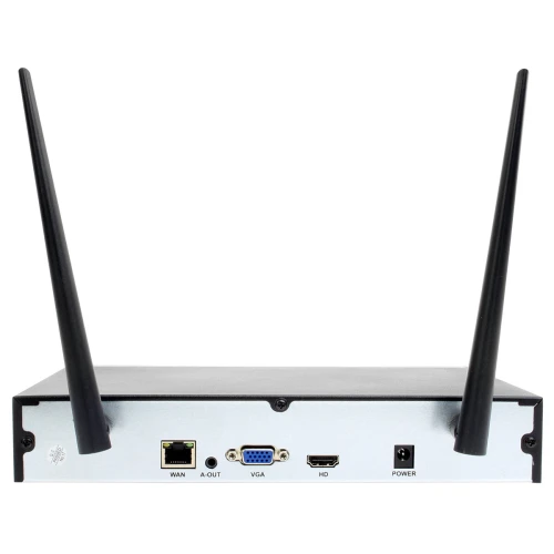 Rejestrator bezprzewodowy sieciowy Wifi IP 4 Kanałowy KEEYO LV-NVR4W-V