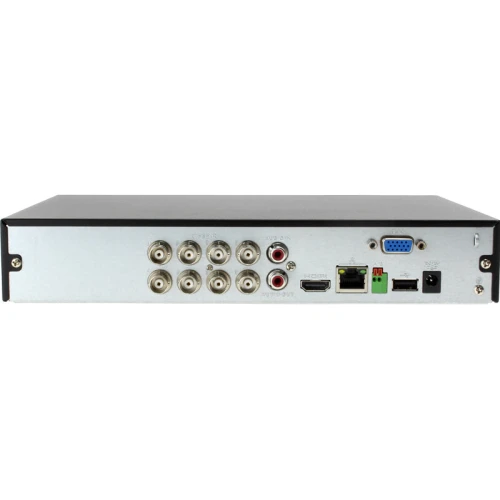 Rejestrator cyfrowy HDCVI/AHD/CVBS/TVI/IP Sieciowy BCS-L-XVR0801-4KE-IV