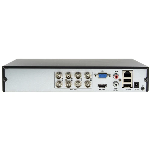 BCS-B-XVR0801(II) Rejestrator cyfrowy hybrydowy do monitoringu firmy, sklepu BCS