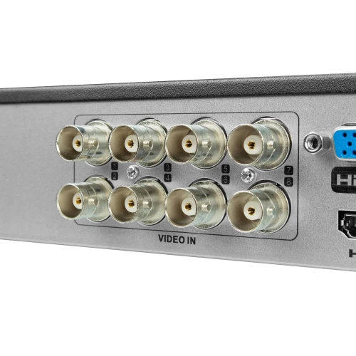 DVR-208Q-M1 Rejestrator cyfrowy hybrydowy do monitoringu HiLook by Hikvision
