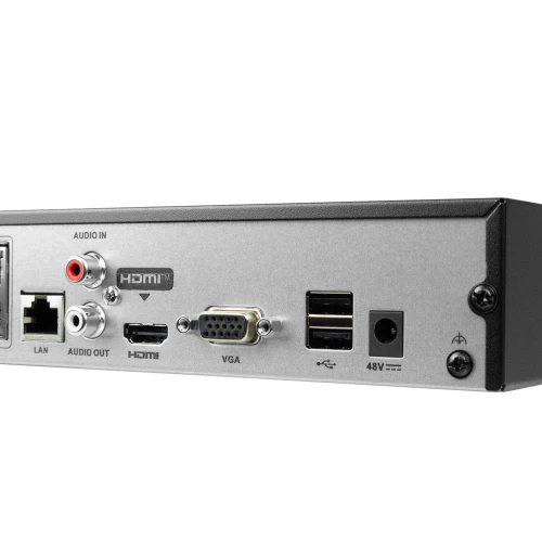NVR-4CH-POE Rejestrator IP 4 kanałowy sieciowy z POE Hikvision