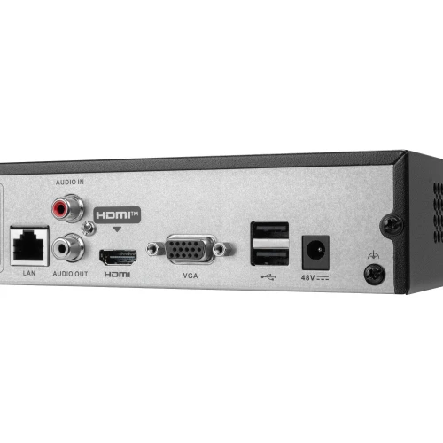 Rejestrator cyfrowy sieciowy IP NVR-8CH-POE Hikvision