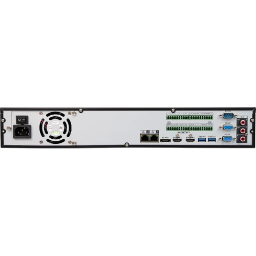 Rejestrator IP 32 kanałowy BCS-L-NVR3208-A-4K 8 dyskowy, 32Mpx, HDMI, 4K,  BCS LINE