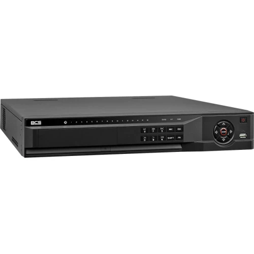 Rejestrator IP 64 kanałowy BCS-L-NVR6404-A-4K obsługa do 32Mpx