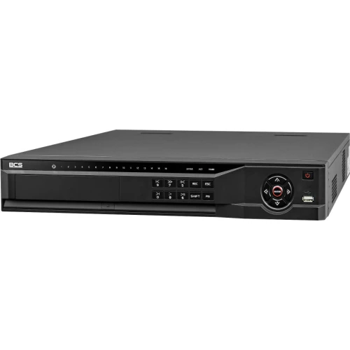 Rejestrator IP 64 kanałowy BCS-L-NVR6408-A-4K obsługa do 32Mpx