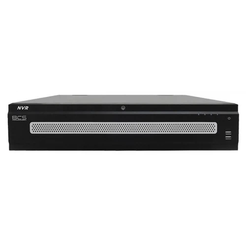Rejestrator IP 64 kanałowy BCS-L-NVR6408XR-A-8K-AI 32Mpx, 8 dyskowy