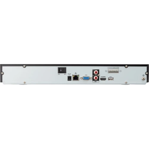Rejestrator IP 8 kanałowy BCS-L-NVR0802-A-4KE-8P(2),16Mpx, 4K