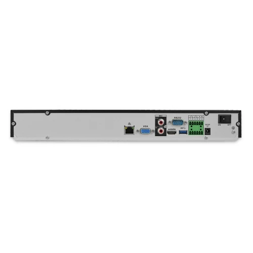 Rejestrator IP 8 kanałowy BCS-L-NVR0802-A-4K obsługa do 32Mpx