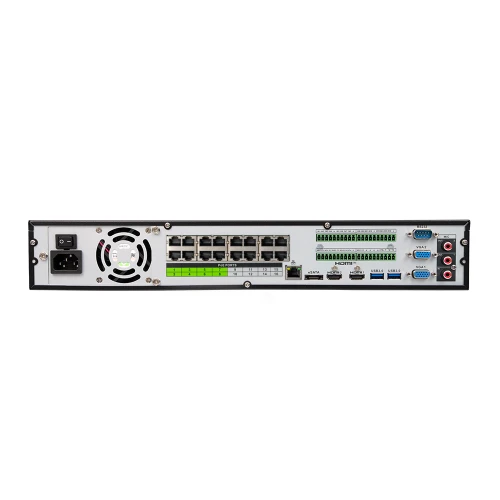 Rejestrator IP BCS-L-NVR1604-A-4K-16P 16 kanałowy PoE marki BCS Line