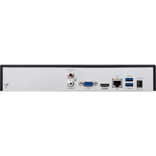 Rejestrator IP BCS-P-NVR0401-4K(3) 4 kanałowy 4K