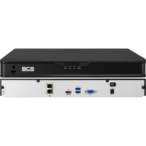 Rejestrator IP BCS-P-NVR1601-4KE-III 16 kanałowy 4K