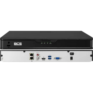 Rejestrator IP BCS-P-NVR1601-4KE-III 16 kanałowy 4K