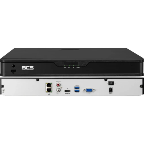 BCS monitoring 1x BCS-P-EIP25FSR3-Ai1-G 5MPx IR 30m WDR 120dB, AI
