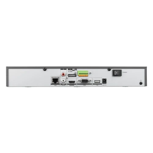 Rejestrator IP BCS-V-NVR0801-A-4KE(2) 8-kanałowy 8Mpx BCS View