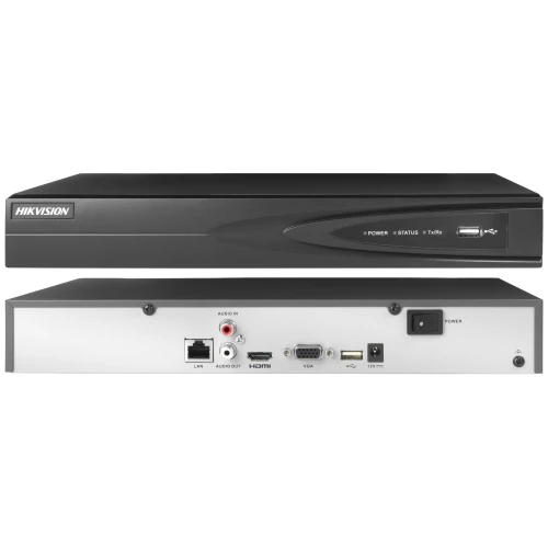 Rejestrator IP DS-7604NI-K1(C) 4 kanały Hikvision