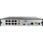 Rejestrator IP sieciowy POE LV-NVR1618S-8P P2P Keeyo