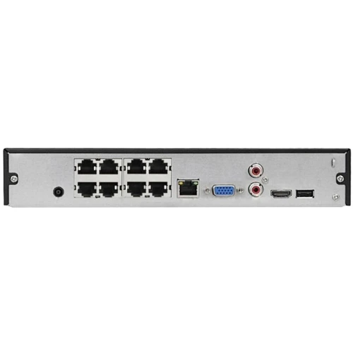 Rejestrator sieciowy IP BCS-NVR0801X5ME-P-II SPB
