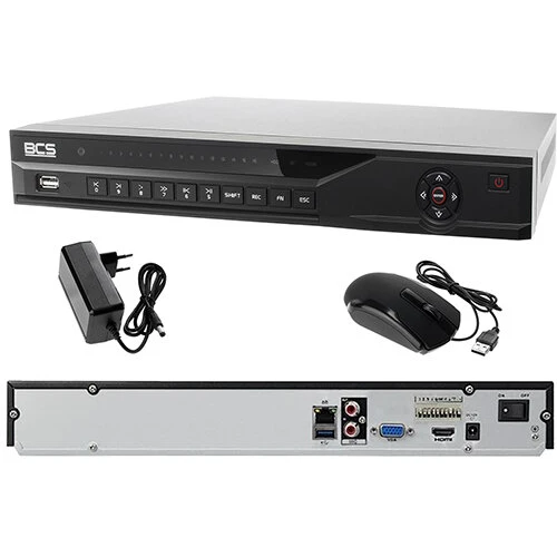 Rejestrator sieciowy IP BCS-NVR16025ME-II SPB