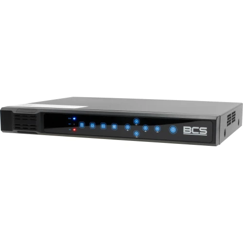 Rejestrator sieciowy IP BCS Point BCS-P-NVR0401-4P-E-II