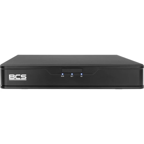 Rejestrator sieciowy IP BCS Point BCS-P-NVR0801-4K-E-II