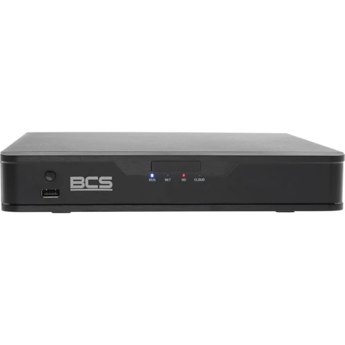 Rejestrator sieciowy IP BCS Point BCS-P-NVR0401-4K-4P-II