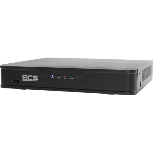 Rejestrator sieciowy IP BCS-P-NVR0801-8P-E-II